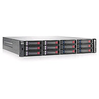 Массив HP P2000 G3 10GbE iSCSI MSA Dual Controller SFF Array System [AW597A]
