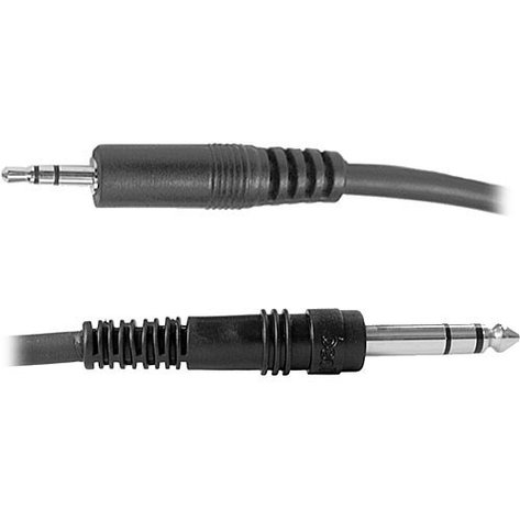 Стерео аудио кабель Hosa Technology длиной 1,5 метра (Mini Jack 3,5 mm Папа на Jack Папа), фото 2