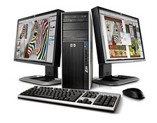 Рабочая станция HP Z4 G4, i7-7800X, 16Гб, 1ТБ HDD [3MC06EA]