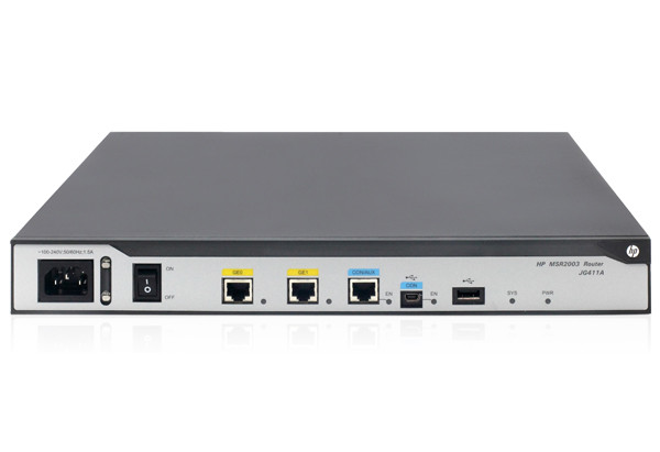 Маршрутизатор HPE FlexNetwork MSR2003 [JG411A]