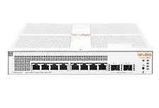 Коммутатор Aruba Instant On 1930, 8 Гбит/с, PoE, 2SFP, 124 Вт [JL681A]