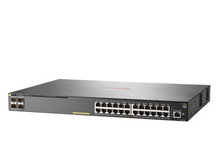 Коммутатор HP Aruba 2930F, 24G, PoE+, 4SFP+ [JL255A]