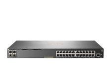 Коммутатор HP Aruba 2930F, 24G, PoE+, 4SFP [JL261A]