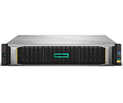 Система хранения HPE MSA 2050, SAS, DC, LFF [Q1J28A]