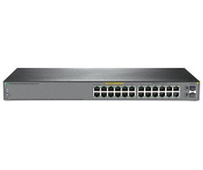 Коммутатор HPE OfficeConnect 1920S, 24G, 2SFP, PPoE+, 185 Вт [JL384A]