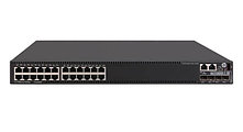 Коммутатор HPE FlexNetwork 5510 HI, 24G, 4SFP+, 1 слот [JH145A]