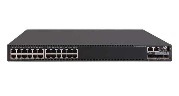 Коммутатор HPE FlexNetwork 5510 HI, 24G, PoE+, 4SFP+, 1 слот [JH147A]