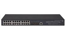 Коммутатор HPE FlexNetwork 5130 EI, 24G (PoE+) 2SFP+ 2XGT [JG940A]