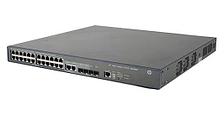 Коммутатор HPE FlexNetwork 3600 v2 SI, 24 x FE [JG304B]