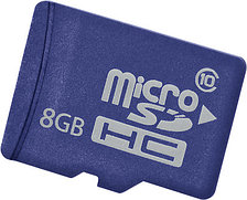 Карта памяти HPE 8 Гб microSD [726116-B21]