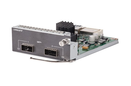 Модуль HPE 5510, 2 x QSFP+ [JH155A]
