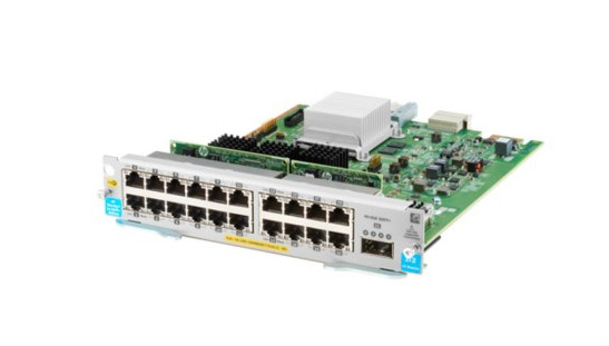 Модуль Aruba 5400R v3 zl2, 24 x GE PoE+, 1 x 40GE QSFP+ [J9992A]