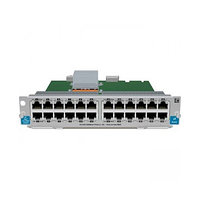 Модуль HPE FlexNetwork 10500, 24 x 10GE SFP+ EC [JH194A]