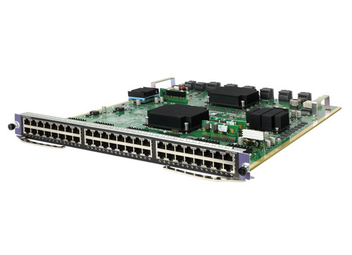 Модуль HPE FlexFabric 12900, 48 x 1/10GbE SFP+ FX [JG888B]