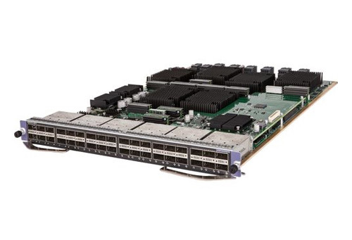 Модуль HPE FlexFabric 12900, 36 x 40GbE QSFP+ FX [JH045A]