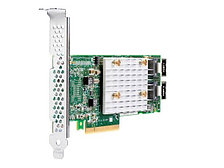 RAID-контроллер HP Enterprise Smart Array P408i-a SR Gen10 LH SAS-3 12 Гб/с [869081-B21]