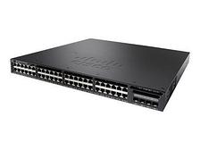Коммутатор Cisco Catalyst, 48 x GE (24 x PoE+), 4 x 1G SFP, LAN Base [WS-C3650-48PS-L]