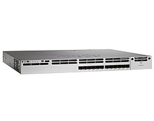 Коммутатор Cisco Catalyst, 16 x SFP+, IP Base [WS-C3850-16XS-S]