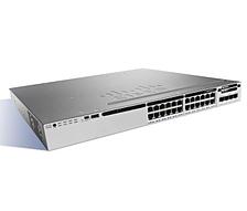 Коммутатор Cisco Catalyst, 24 x GE (UPOE), IP Base [WS-C3850-24U-S]