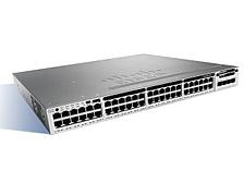Коммутатор Cisco Catalyst, 48 x GE (UPoE), IP Services [WS-C3850-48U-E]