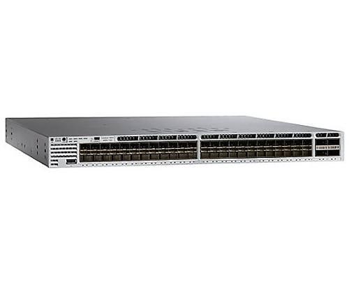 Коммутатор Cisco Catalyst, 48 x SFP+, IP Services [WS-C3850-48XS-E]