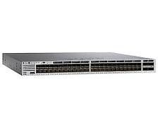 Коммутатор Cisco Catalyst, 48 x SFP+ (PoE), IP Base [WS-C3850-48XS-F-S]