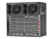 Коммутатор Cisco Catalyst, 96 x GE (PoE), 2 x 1G SFP, LAN Base [WS-C4506E-S7L+96V+]