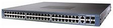 Коммутатор Cisco Catalyst, 48 x GE, 2 x 10G(X2), AC, Enterprise Services [WS-C4948-10GE-E]