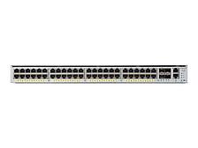 Коммутатор Cisco Catalyst, 48 x GE, 4 x SFP+, без БП [WS-C4948E-F]
