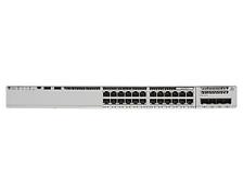 Коммутатор Cisco Catalyst 9200L, 24xGE (PoE), 4xSFP, Network Essentials [C9200L-24P-4G-RE]