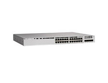 Коммутатор Cisco Catalyst 9200L, 24xGE (PoE), 4xSFP+, Network Advantage [C9200L-24P-4X-RA]