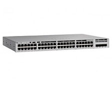 Коммутатор Cisco Catalyst 9200L, 48xGE (PoE), 4xSFP+, Network Advantage [C9200L-48P-4X-RA]