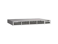Коммутатор Cisco Catalyst 9200L, 48xGE (PoE), 4xSFP+, Network Essentials [C9200L-48P-4X-RE]