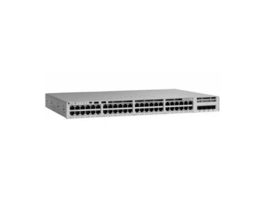 Коммутатор Cisco Catalyst 9200L, 48xGE, 4xSFP+, Network Essentials [C9200L-48T-4X-RE]