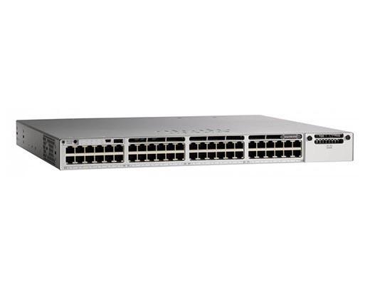 Коммутатор Cisco Catalyst 9300, 48x5GE (PoE), Network Advantage [C9300-48UN-A]