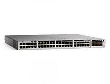 Коммутатор Cisco Catalyst 9300, 12x10GE, 36x2.5GE, Network Advantage [C9300-48UXM-A]