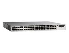 Коммутатор Cisco Catalyst 9300, 12x10GE, 36x2.5GE, Network Essentials [C9300-48UXM-E]