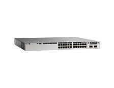 Коммутатор Cisco Catalyst 9300L, 24xGE (PoE), 4xSFP, Network Advantage [C9300L-24P-4G-A]
