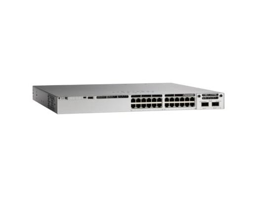 Коммутатор Cisco Catalyst 9300L, 24xGE (PoE), 4xSFP+, Network Advantage [C9300L-24P-4X-A]