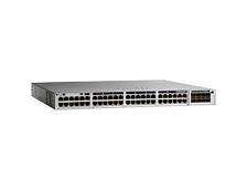 Коммутатор Cisco Catalyst 9300L, 48xGE (PoE), 4xSFP+, Network Essentials [C9300L-48P-4X-E]