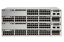 Коммутатор Cisco Catalyst, 24 x GE, Network Advantage [C9300-24T-A]