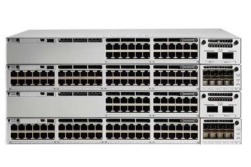 Коммутатор Cisco Catalyst, 24 x GE (PoE+), Network Essentials [C9300-24P-E]