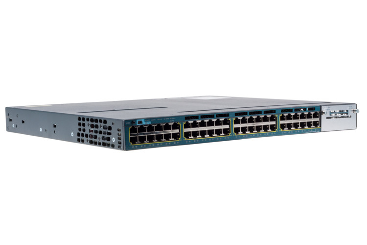 Коммутатор Cisco Catalyst 3560X, 48 x GE(UPoE), IP Services [WS-C3560X-48U-E]
