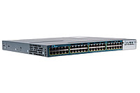 Коммутатор Cisco Catalyst 3560X, 48 x GE(UPoE), LAN Base [WS-C3560X-48U-L]