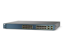 Коммутатор Cisco Catalyst, 24 x FE, 2 x SFP, IP Base [WS-C3560-24TS-S]
