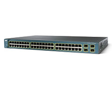 Коммутатор Cisco Catalyst, 48 x FE, 4 x SFP, IP Base [WS-C3560-48TS-S]