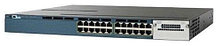 Коммутатор Cisco Catalyst, 24 x GE (PoE), LAN Base [WS-C3560X-24P-L]