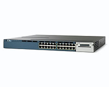 Коммутатор Cisco Catalyst, 24 x GE (PoE), IP Base [WS-C3560X-24P-S]