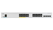 Коммутатор Cisco Catalyst 1000, 24xGE Full PoE+, 4x10G SFP+ [C1000-24FP-4X-L]