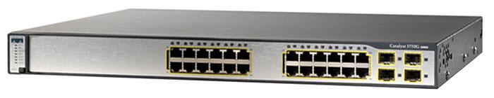 Коммутатор Cisco Catalyst [WS-C3750G-24TS-S1U]